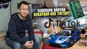 Waw, Punya Kekayaan Rp767,2 Triliun, Bos TikTok Kalahkan Pemilik Facebook